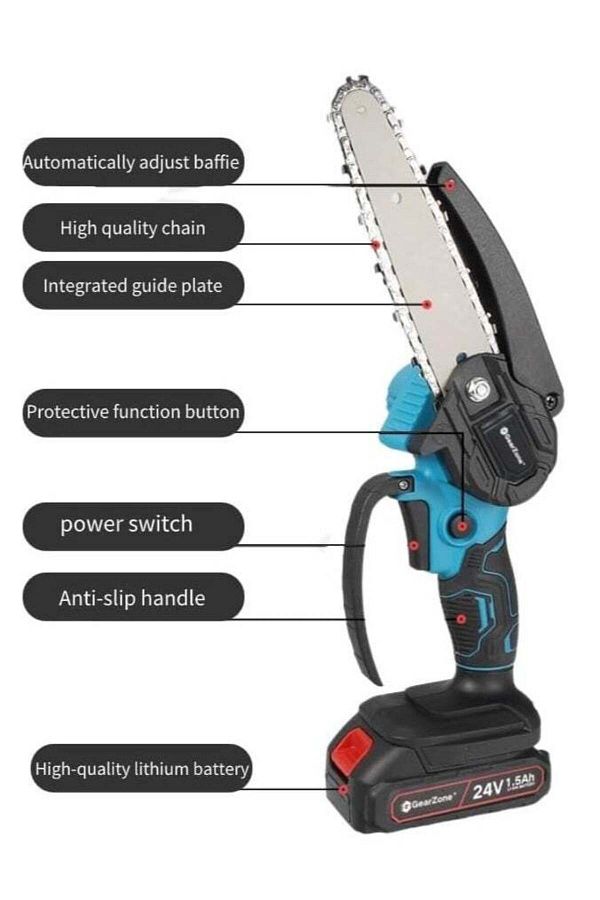 Denx-Electric Saw For Cutting Wood And Trees, Size 36-4/1 1
