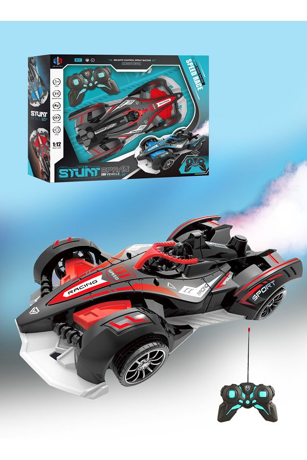JUNLIDA-1:12 Remote Control Drift Vehicle with LED Spray Effect & Rechargeable Battery 1