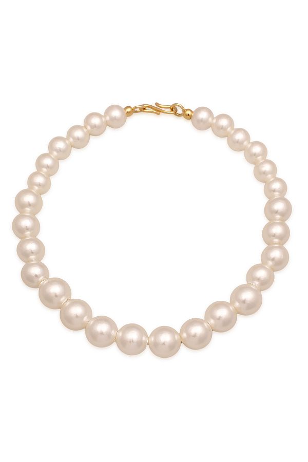 ELLI-Colier Dama Elegant Cu Sintetizator. Perle din argint 925 placat cu aur 1