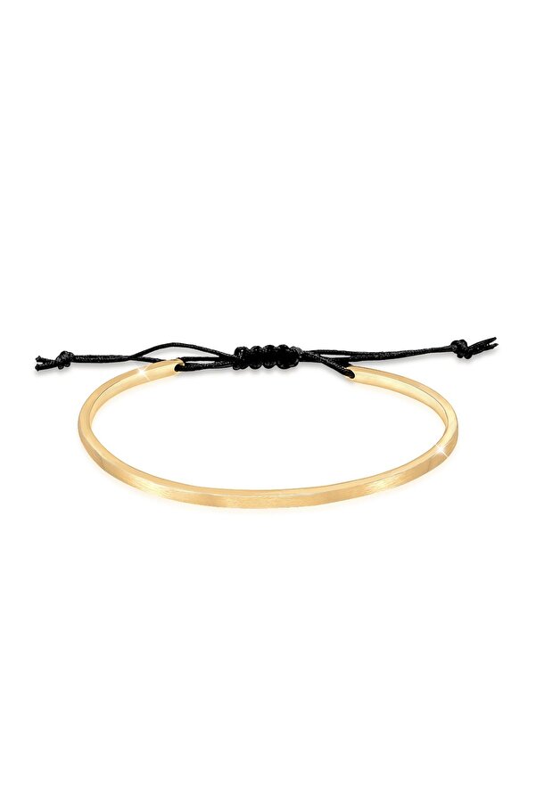 ELLI-Bracelet Armreif Geo Basic Matt Verstellbar 925 Silber 1