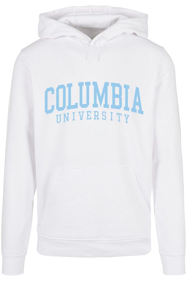 Merchcode-Herren Columbia University - Script Basic Hoody 1