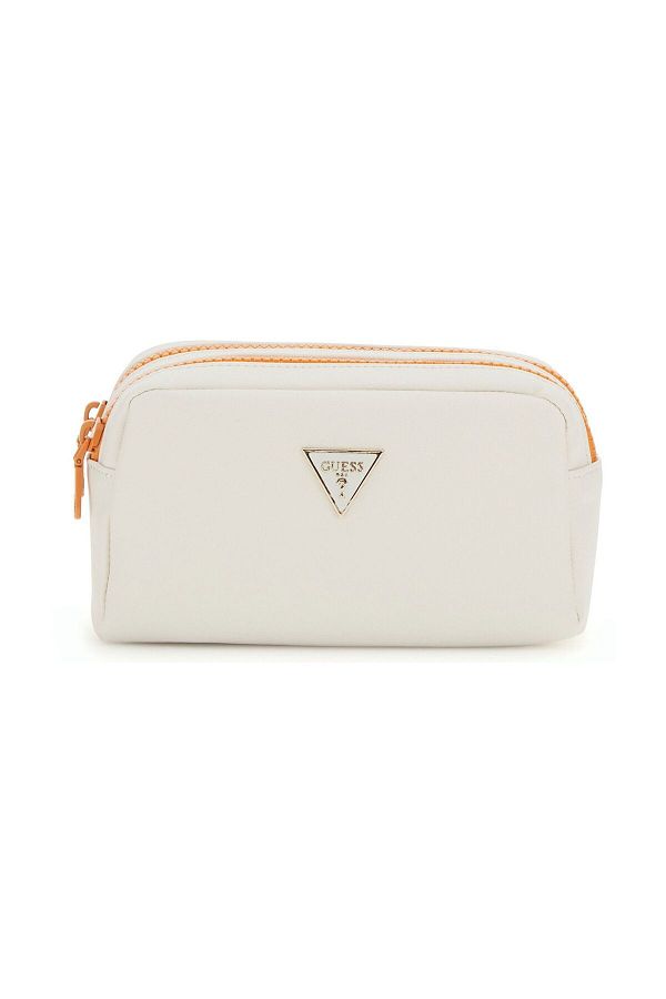 Guess-Taštička na make-up s logem Satchel 1
