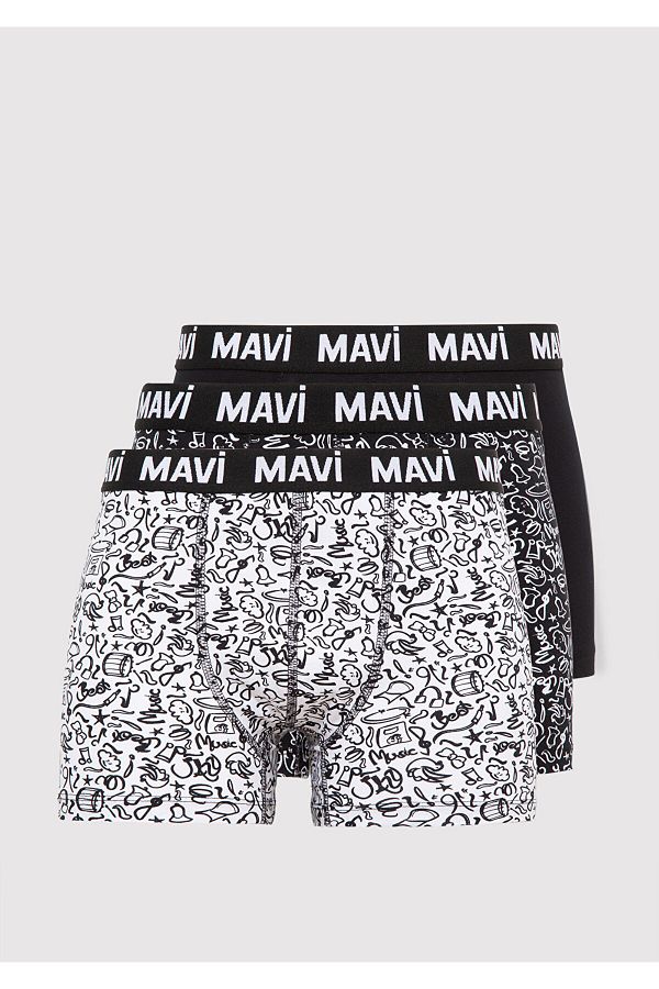 Mavi-3 bedruckte Boxershorts 0911872 -900 1