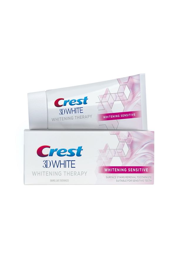 CREST-3d White Toothpaste Whitening Sensitive 75 ml | Gentle Whitening For Sensitive Teeth 1