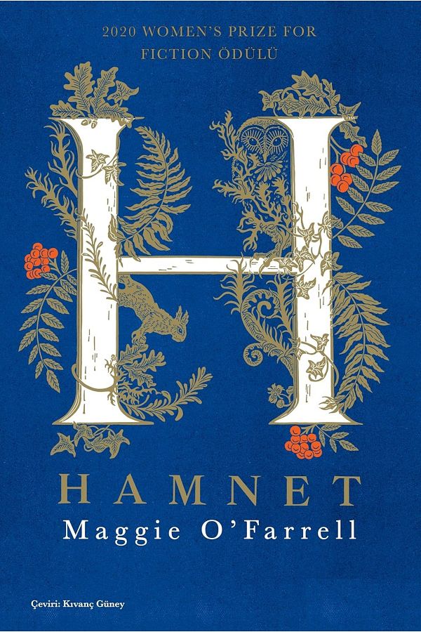 Bloomsbury-Turkish Edition: Hamnet - Maggie O'Farrell 1