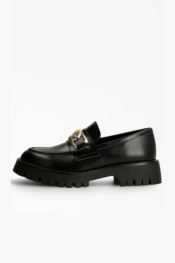 Guess-Дамски черни ежедневни обувки ILARY FL7ILRLEA14-BLACK 1