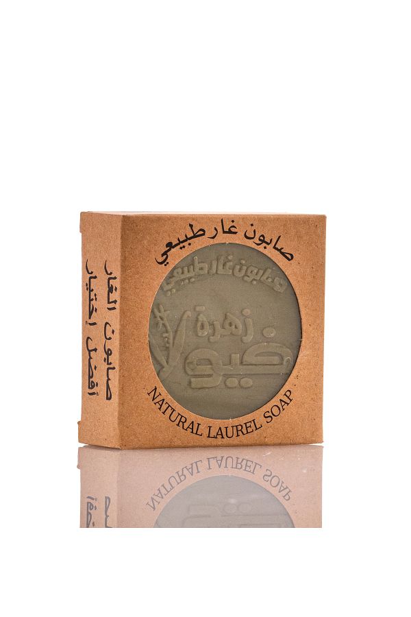 VIOLA FLOWER-Natural laurel soap 1