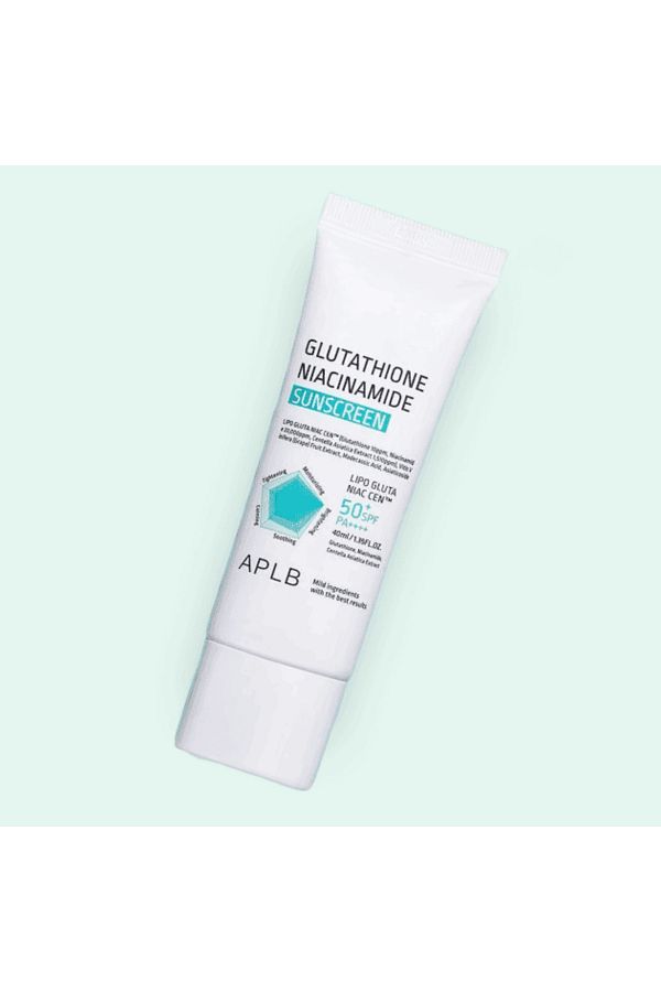 APLB-Sunscreen SPF50+ with glutathione and niacinamide, APLB, 40ml 1