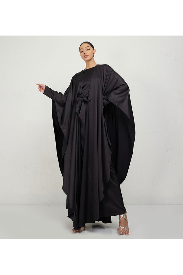 Rosette Abaya-BLACK YULA 1