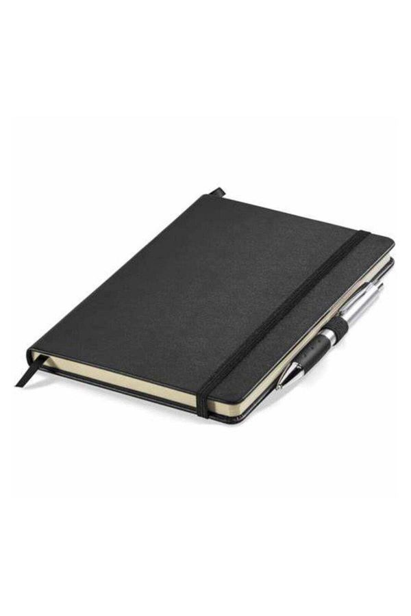 Generic-Vitacelli Classic Lined Notebook A5 Journal Notebook Diary Writing Pads Notebooks Pack of 1 Black 1