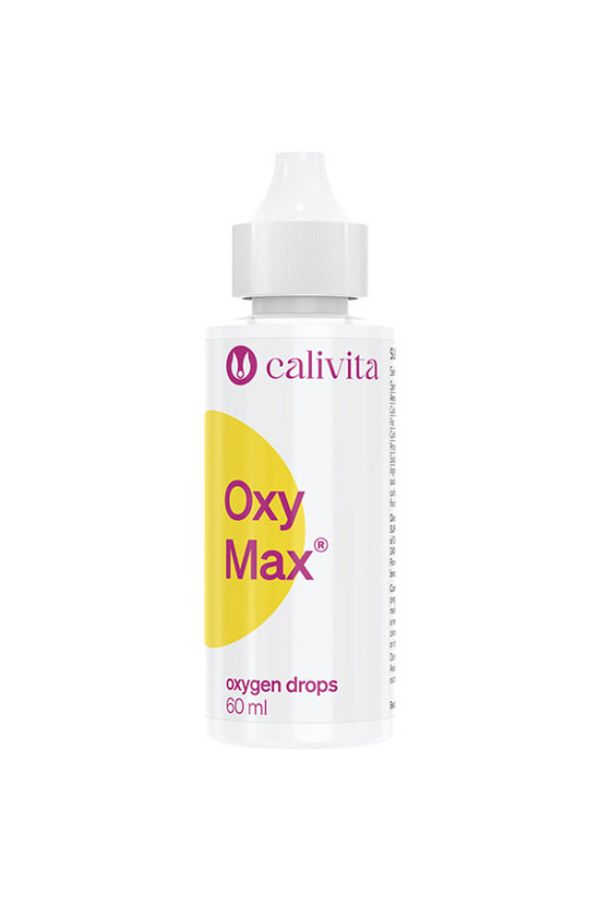 Calivita-OxyMax® Supplement for Circulatory System Reducing Pollution effects on the Body (60 ml) - Calivita 1