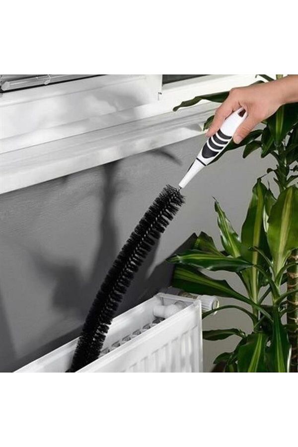 Emperium-BUFFER® Ergonomic Practical Easy Radiator Cleaning Brush Tool 1