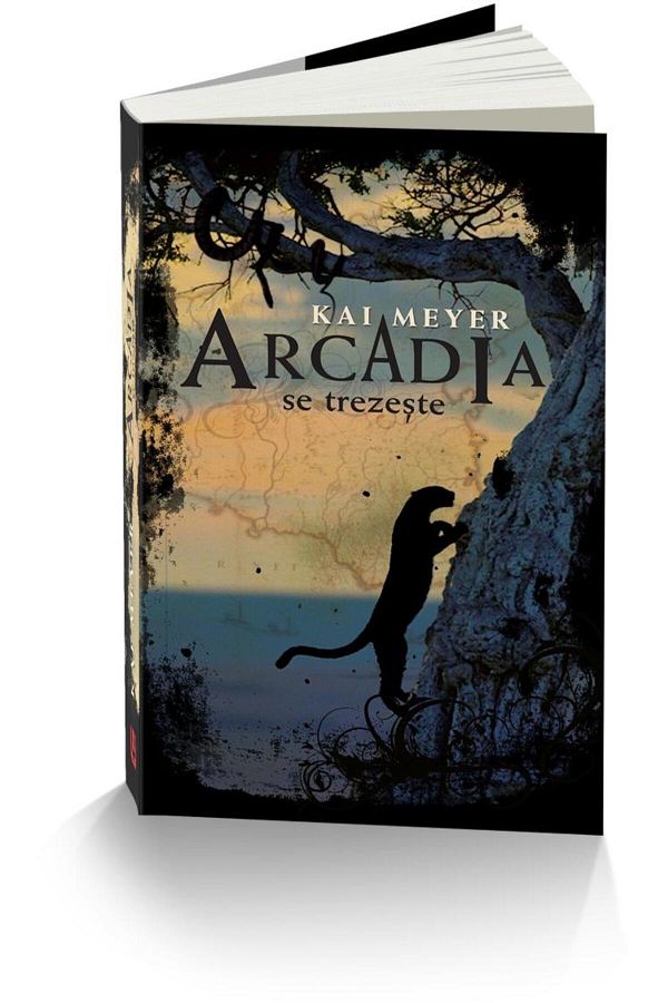Editura Unicart-Arcadia Awakens, Kai Meyer 1