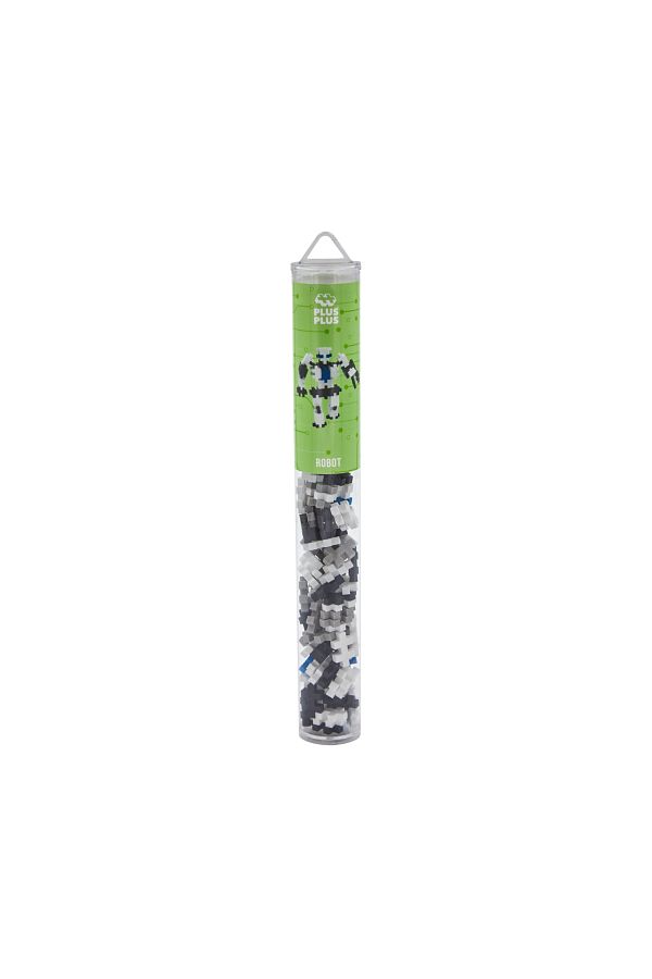 Plus Plus-Set constructie Plus-Plus, tub 100 piese, Robot 1