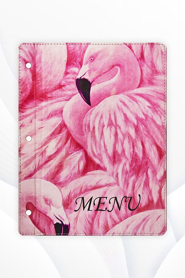 ankara menü-5 Sheets A4 Menu Container - Printed and Acidated 1