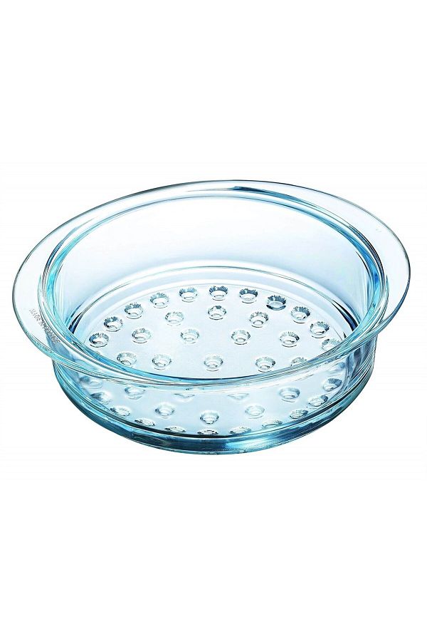 Pyrex-Set of 4 Glass Steam Baskets 1