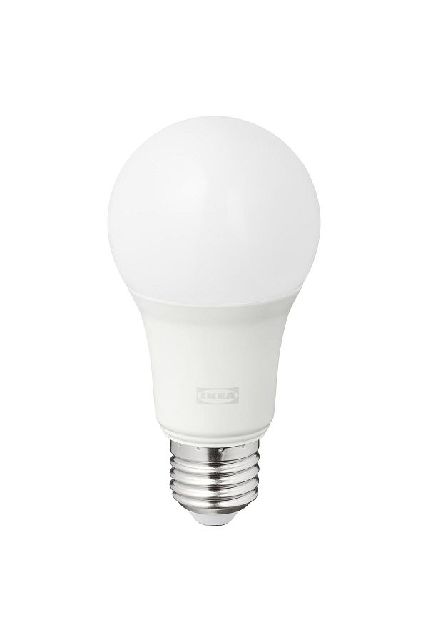 IKEA-Trådfri Led Bulb E27 806 Lumen, Smart Wireless Dimmable/colour And White Spectrum Globe 1
