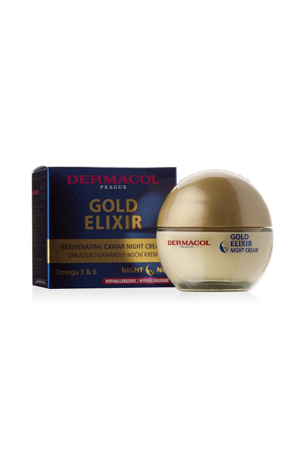 Dermacol-4149A Gold Elixir Rejuvenating Caviar Night Cream 1