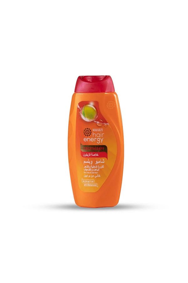 MAKARIZO-Macarizo Shampoo and Conditioner for Oily Scalp, Dull and Weak Hair with Olive - 170 ml 1
