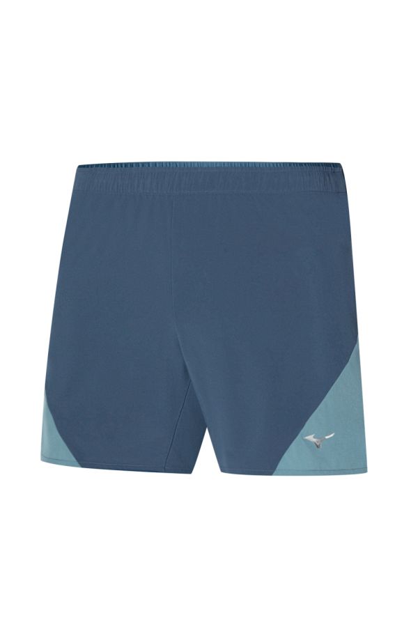 MIZUNO-Alpha 5.5 Κοντό Ανδρικό Σορτς Πράσινο 1