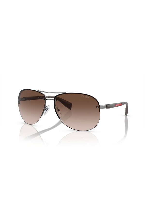 Prada-Herren Sonnenbrille Sport PS 56 MS 5AV6S1 65 1