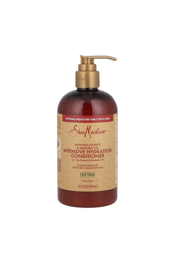 Shea Moisture-Manuka Honey & Mafura Oil Intense Hydration Conditioner - 384ml 1