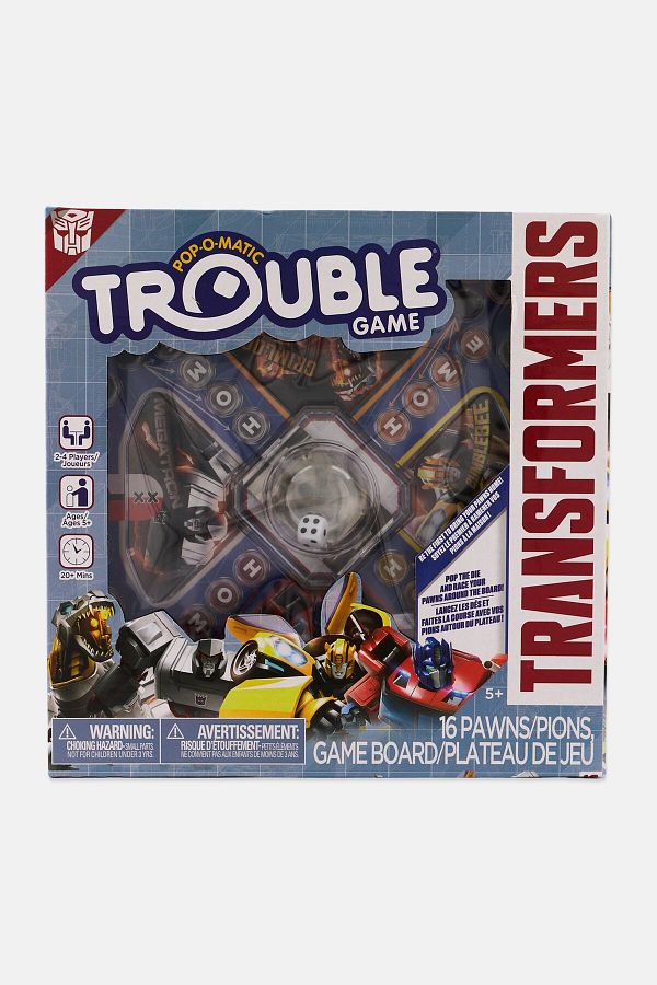 transformers-Pop O Matic Transformer Trouble Game 1