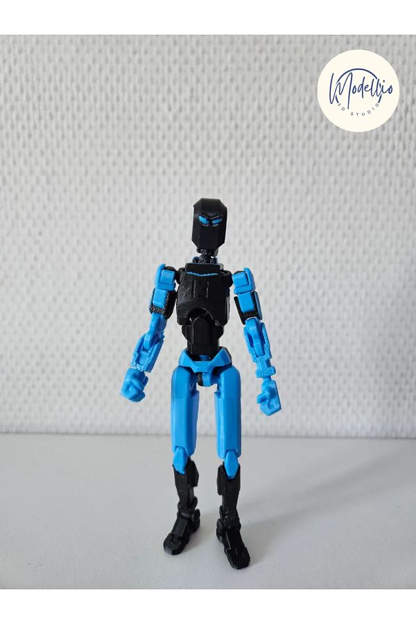 Modellio3D-Full Masked Mark (Invincible) Dummy 13 Figure 1
