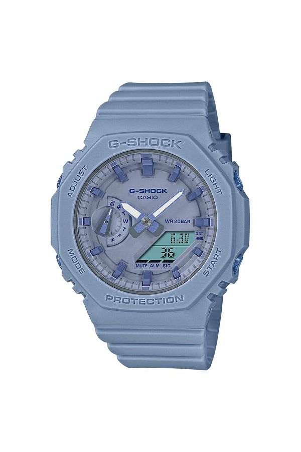 Casio-Γυναικείο Ρολόι Casio GMA-S2100BA-2A2ER, Quartz, 43mm, 20ATM 1