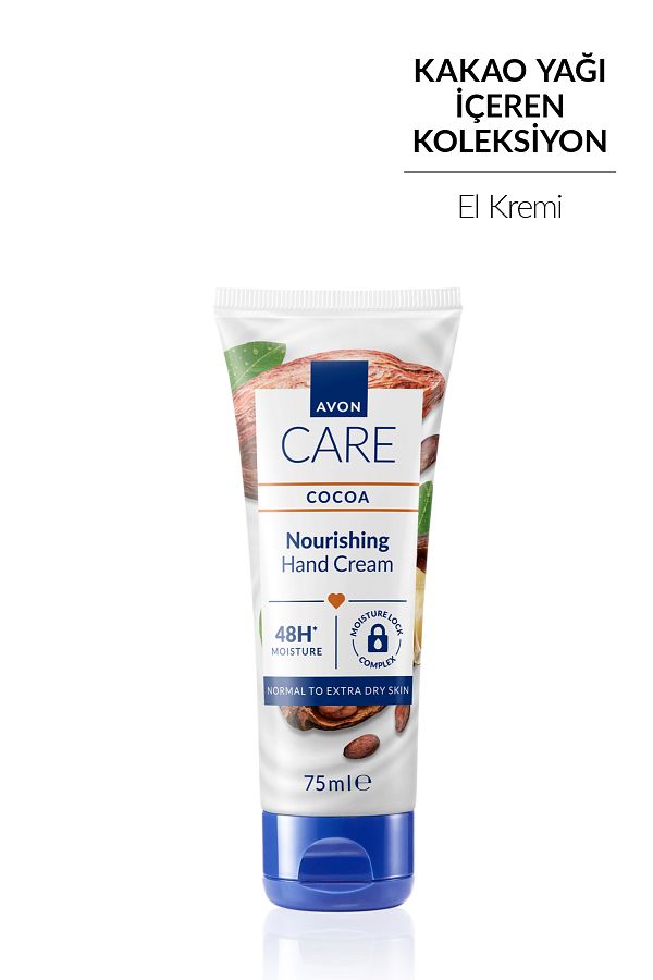 AVON-Care Hand Cream Containing Cocoa Butter 75 Ml 1