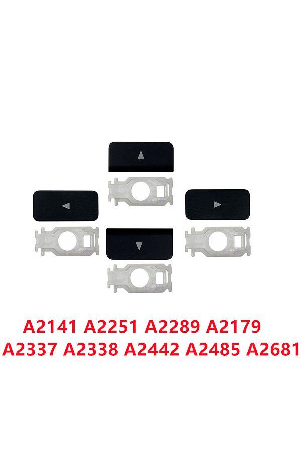Choice-L R UP Down Sets Replacement Left / Right /UP (Down) Arrow Keycap Hinge for MacBook Pro/Air A2141 A2 1
