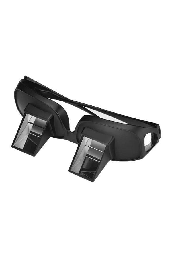 Choice-A Lazy Eyeglasses Lazy Reading Glasses Prismatic Periscope Horizontal Glasses Lying Down Bed Readin. 1