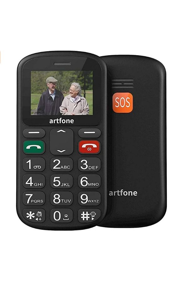 artfone-Official Standard CS181 No Dock Bar Senior Cellphone Artfone CS181 CS182 CS188 GSM 2G Large Voice Bi 1