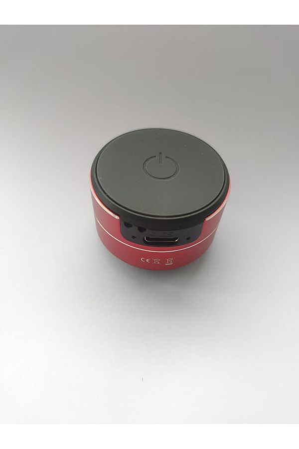 Choice-Red Black technology bone conduction speaker is coming. Sound is produced through different media. S 1
