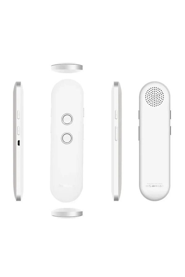 Opansten-White Mini T4 AI Translator Smart Pen Wireless 40 Multi Languages Bluetooth-Compatible Portable Two- 1