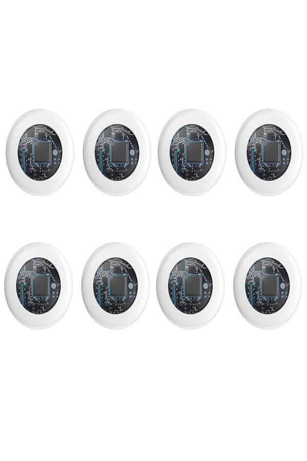 Choice-8pcs White Timethinker Smart Airtag Bluetooth Gps Tracker Work With Apple Find My App Itag Air Tag T 1