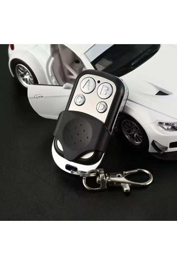 Choice-433MHz Universal Garage Door Remote, 4-Button RF Cloner, Fixed&Rolling Code Copier, Metal Key Fob... 1