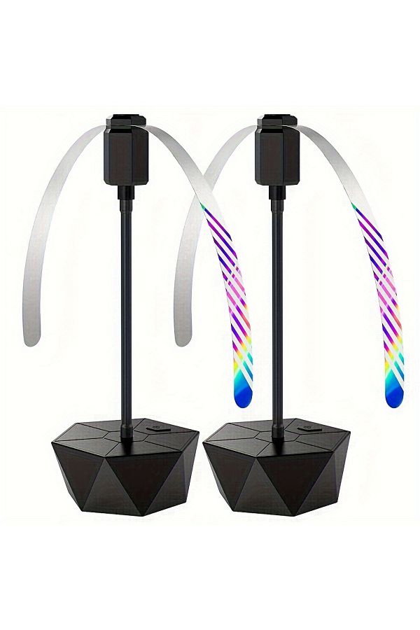 Choice-2PC Table fly swatter with soft blade and hook, can drive flies, mosquitoes, suitable for dining roo 1