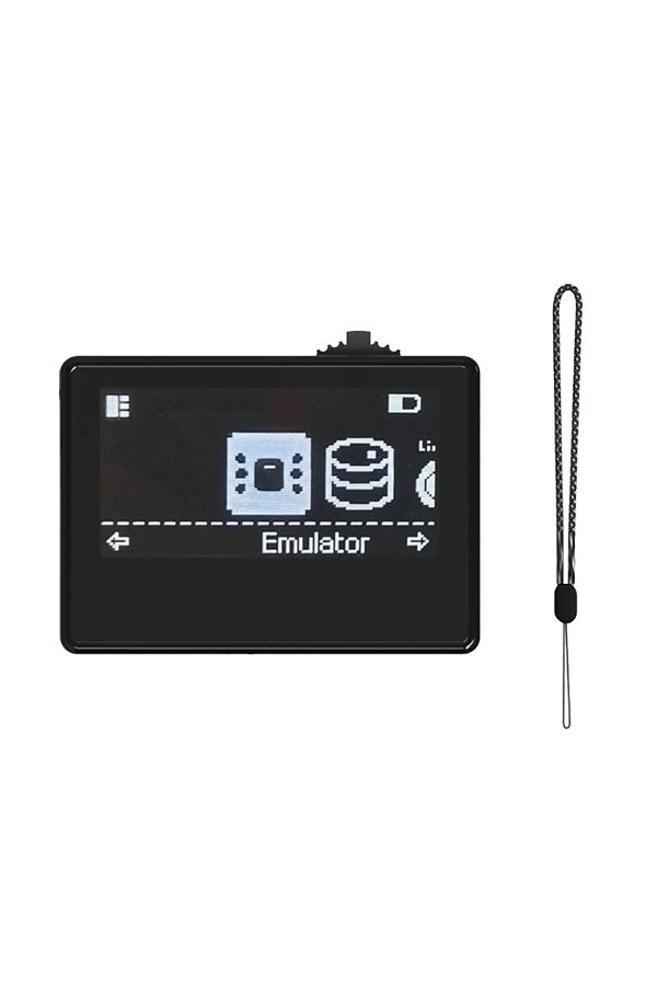 Choice-Black Smart Nfc Emulator For Amiibo Infc Oled Hd Smart Emulator Accessory For Nintendo Switch Simple 1