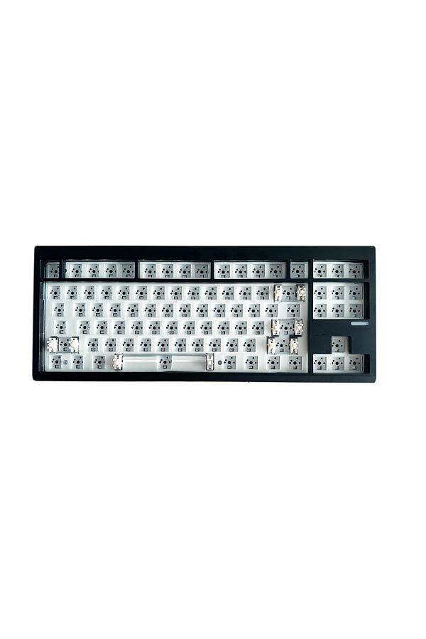 Choice-مجموعة لوحة مفاتيح ميكانيكية ZUOYA GMK87-L سوداء، مزودة بثلاثة أوضاع لاسلكية وبلوتوث، قابلة للتبديل السريع، قابلة للتخصيص 1