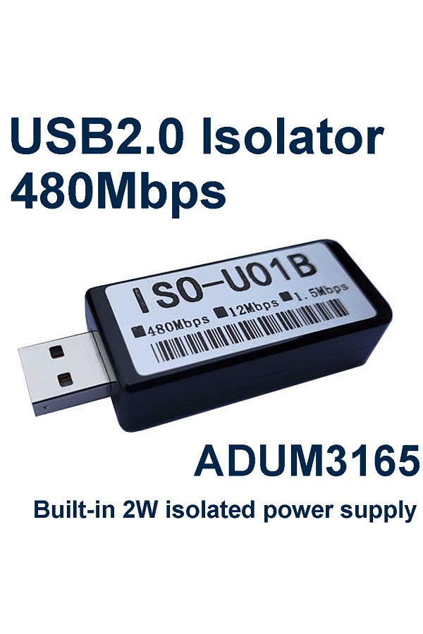 Choice-ADUM3165 USB Digital Isolator 480Mbps USB High-speed Isolator voltage USB HUB DAC Decoder Audio ... 1