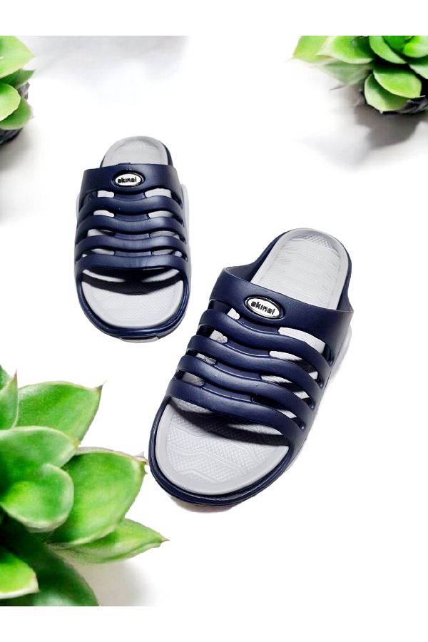 AkınalBella-Double Insole Non-Slip and Foot Shape Design Beach, Sea, Pool Slippers 1