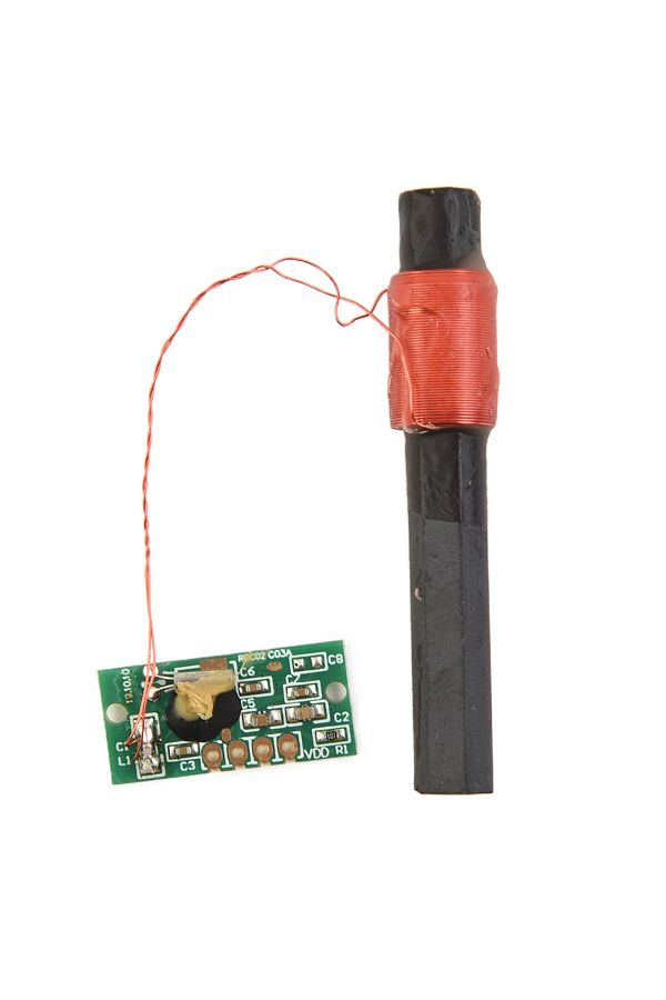 Choice-A WWVB/60KHz Single Frequency Modules Receiver Module Radio Time Module Radio Clock Radio Module DC. 1