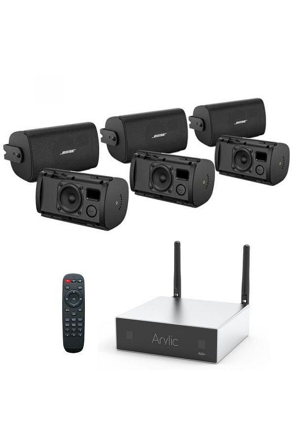 Bose-Bose FS2SE patio sound system black, Internet radio, wi-fi, bluetooth 1