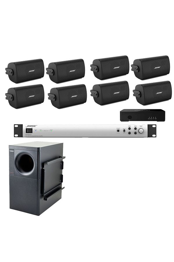 Bose-Bose FreeSpace 8.1 system, Subwoofer + 8 speakers + wi-fi 1