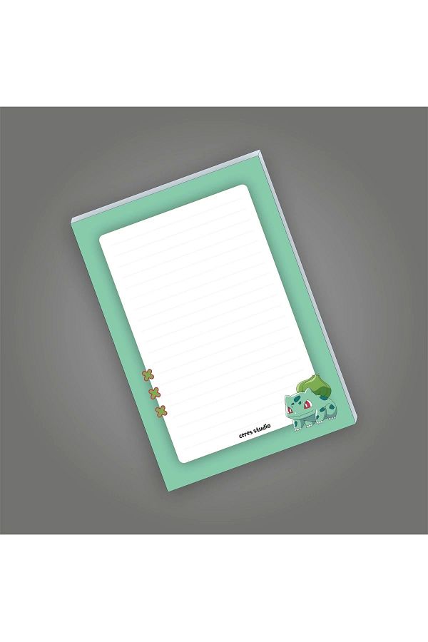 Ceres Studio-Pokemon Notebooks | Notepad | Notepad | A5 (14x20cm) 40 Pages Notebook 1