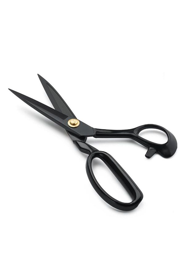 FDMSTAR-11 Inch (27.5CM) Black Handle Professional Stainless Steel Tailor Scissors 1