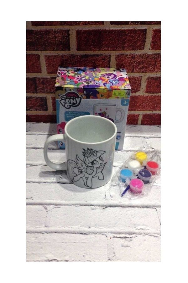 MY LITTLE PONY-Porcelain Painting Cup 1