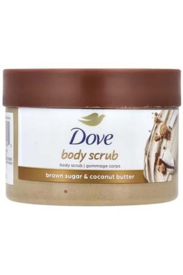 Dove-Scrub with Brown Sugar and Coconut Butter, 298 grams 1