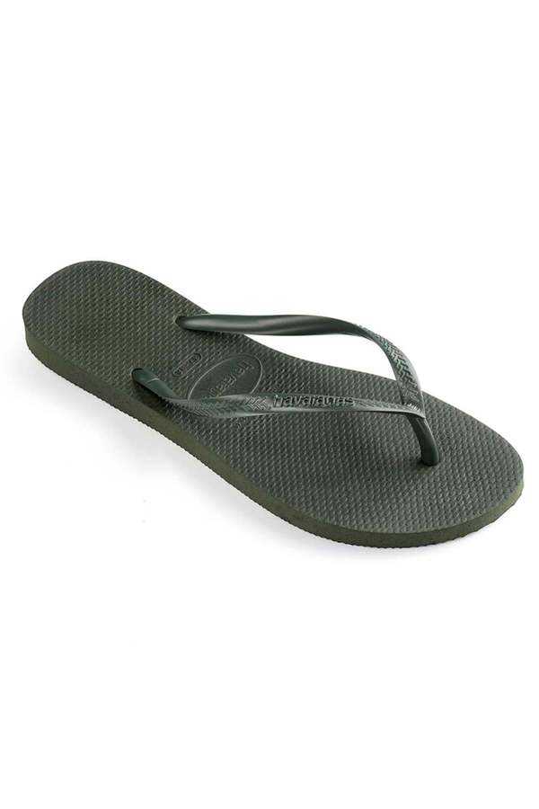 Havaianas-Hav. Slim Women's Khaki Slippers 4000030 1